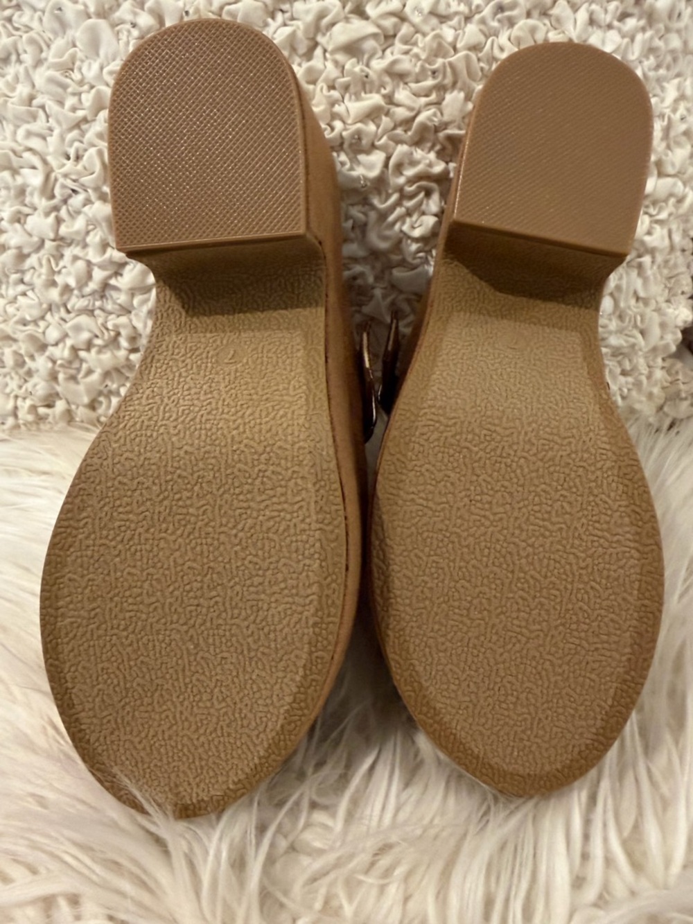 NEW Corkys Hey Girl Brown Suede Platform Clog Mules - Picture 4 of 4